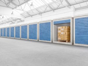 Indoor Storage Warehouse in Winston-Salem, North Carolina